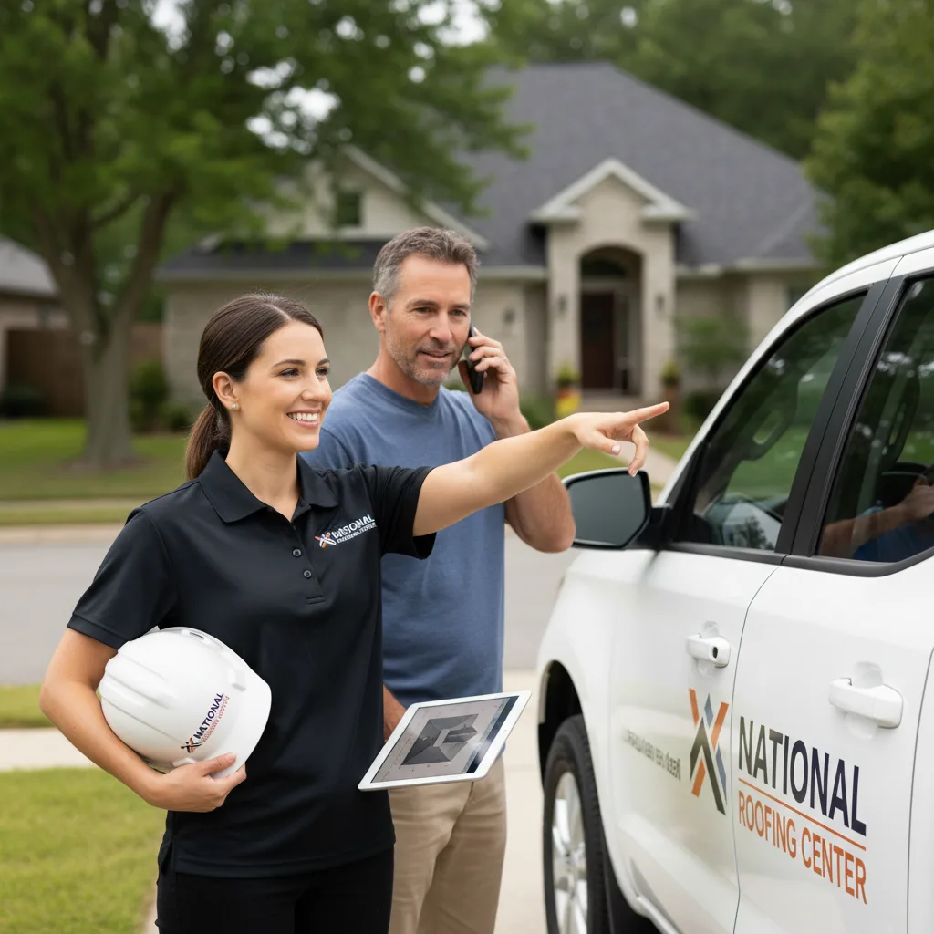 National Roofing Center customer support in Gales Ferry